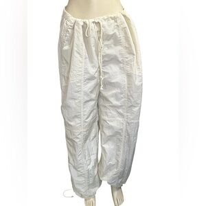 Wild Fable Cream Drawstring Jogger Pants – XXL – Lightweight Relaxed Fit